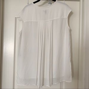 Chelsea28 top pleated blouse